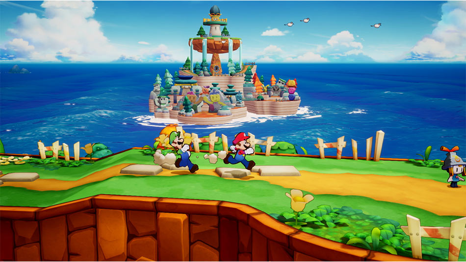 Mario & Luigi Fraternauti Alla Carica (Brothership) Switch UK Mario & Luigi Fraternauti Alla Carica (Brothership) Switch UK